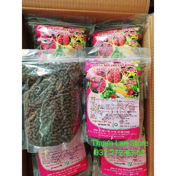 Set 2gói Phân Gà Nhập Khẩu Nhật Bản gói 1kg