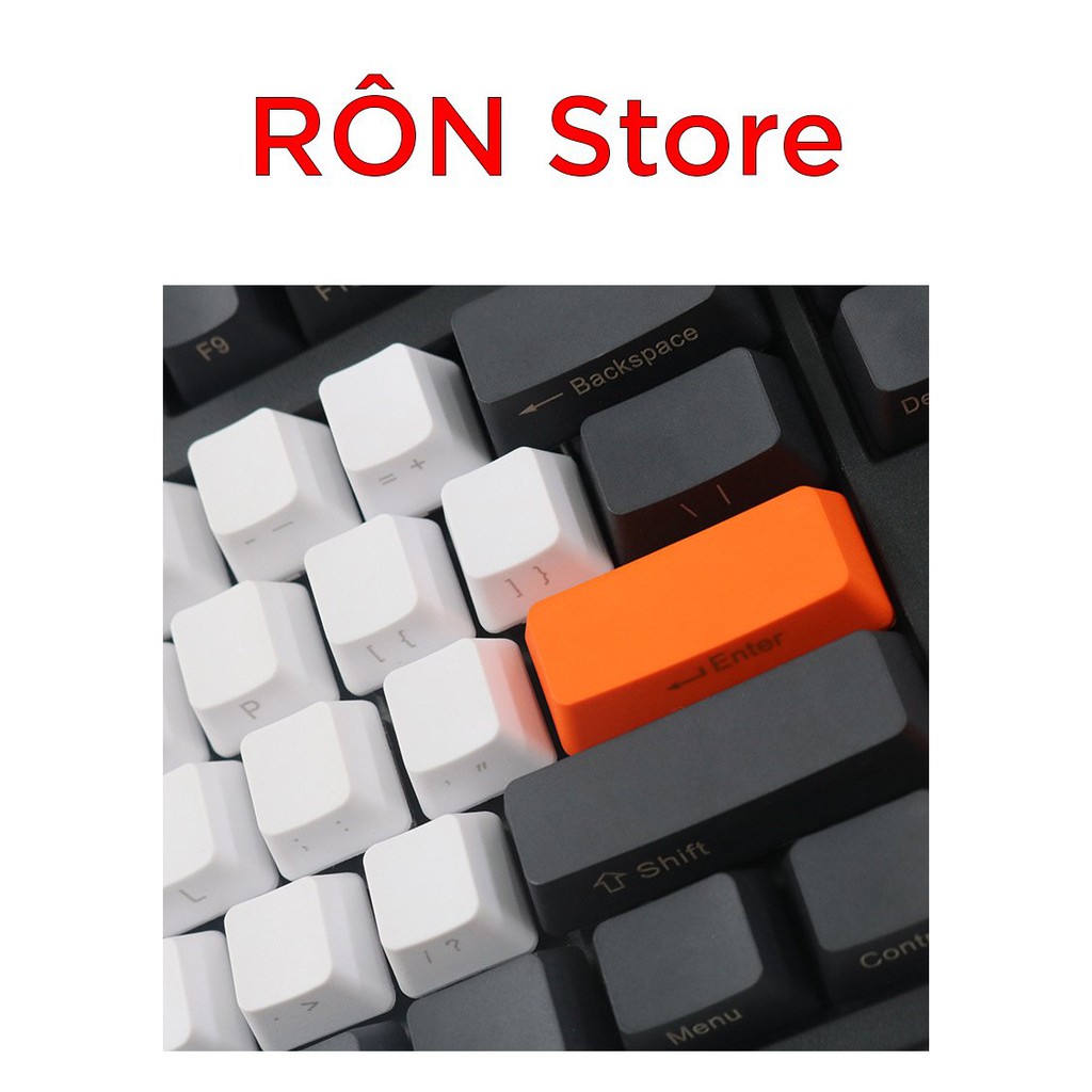 [Mã ELFLASH5 giảm 20K đơn 50K] KEYCAP PBT CARBON OEM Profile 104 PHÍM