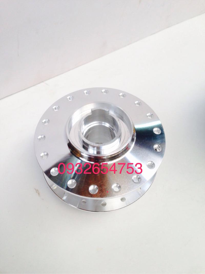 Đùm Trước Mạ Crom - 0677