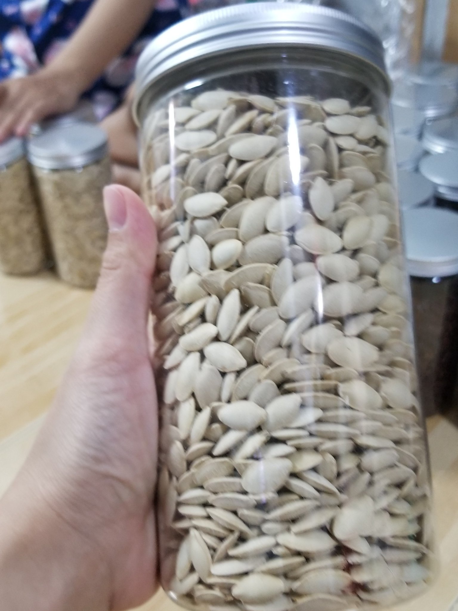 500gr Hạt Bí Rang Tay Loại 1