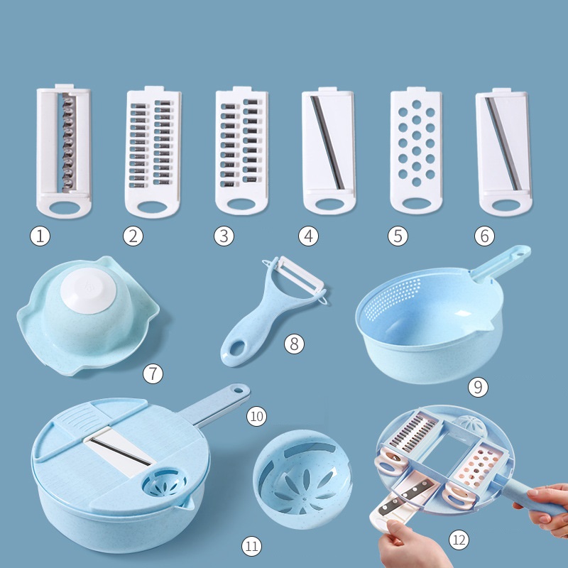 [HCM]Dụng cụ bào sợi rau củ quả lúa mạch tiện lợi (Mã 7179)