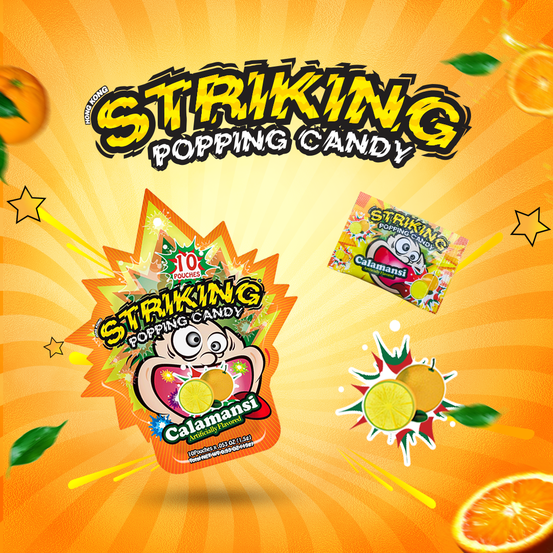 Striking Popping Candy Calamansi