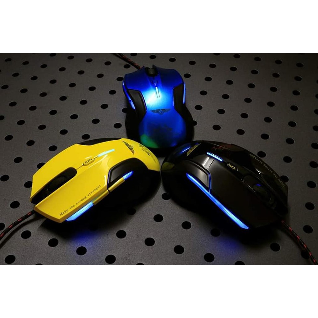 Chuột Quang Chuyên Game Có Dây Newmen G7 Plus - Mẫu 2019.