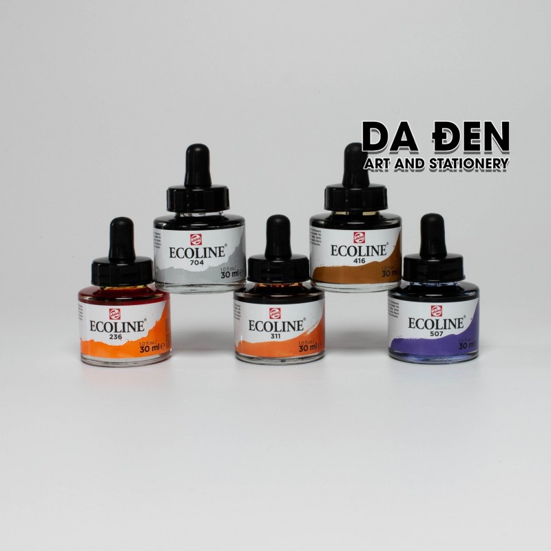 Bộ Mực Ecoline Additional 5 Màu