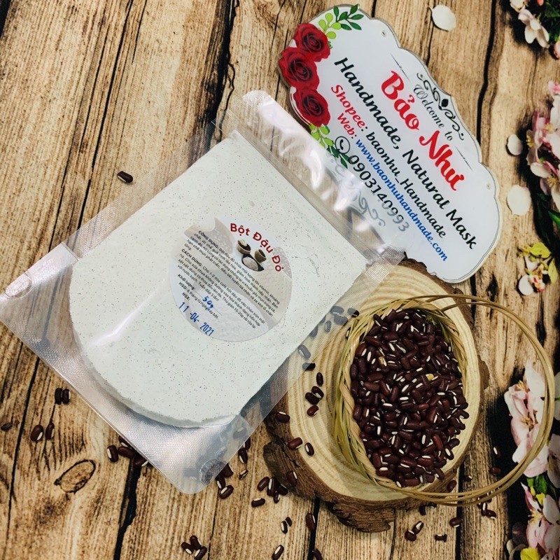 Bột Đậu Đỏ Dưỡng Da