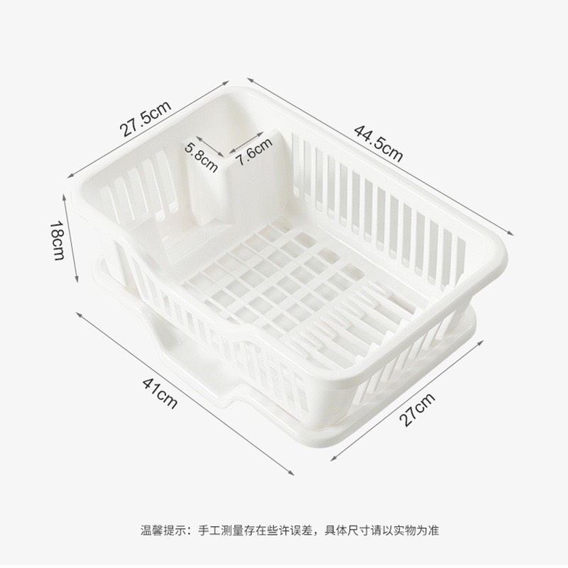 Rổ úp bát có khay hứng nước mẫu mới