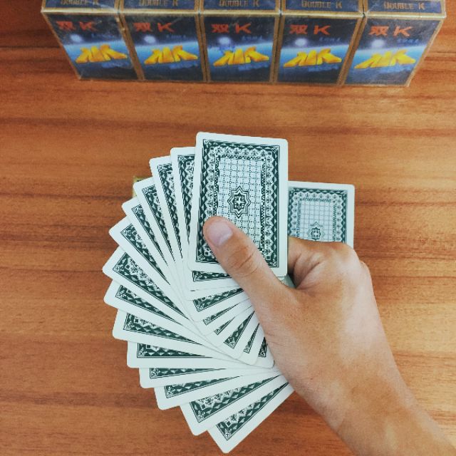 Bộ bài Tây Poker DOUBLE K