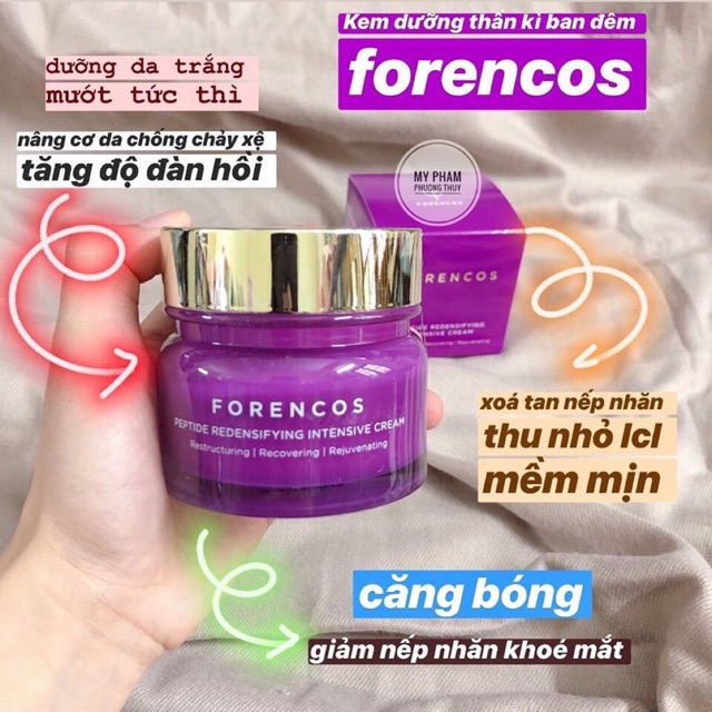 Kem dưỡng Forencos Tím ( full size)