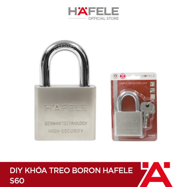 Khóa treo boron DIY HAFELE S60 - 482.01.946
