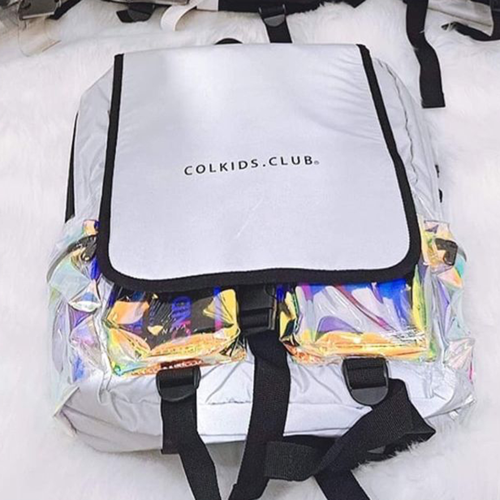 [HCM]Balo colkids cnd hologram phản quang unisex
