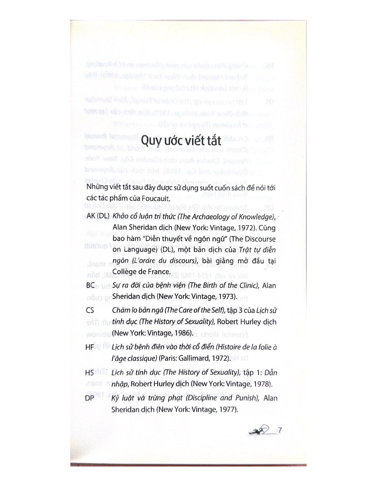 Sách - Dẫn Luận Về Foucault-Vanlangbooks