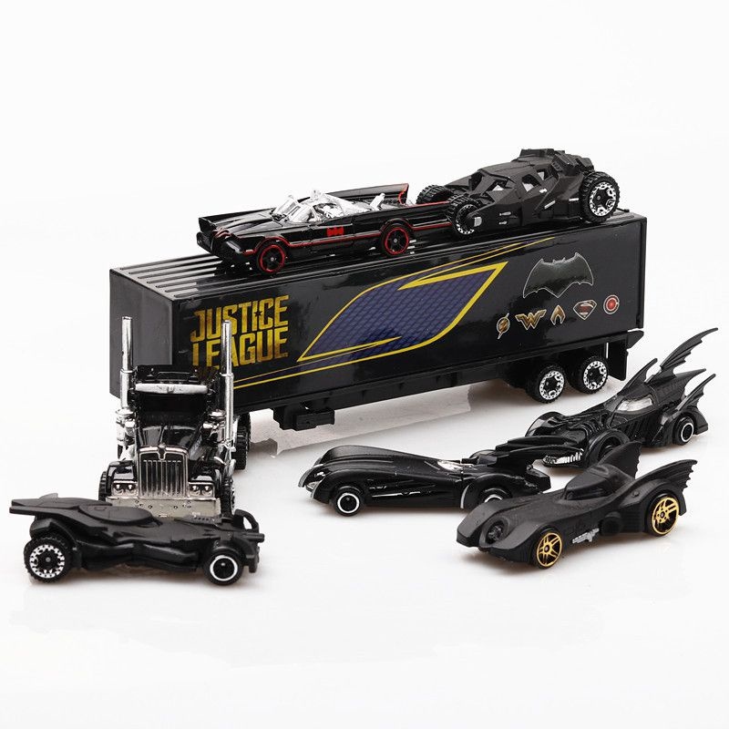 Set 7 Mô Hình Xe Hơi Batman Đồ Chơi Tỉ Lệ 1: 64