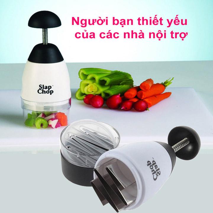 [HCM]DỤNG CỤ CẮT THÁI BĂM RAU CỦ QUẢ - DỤNG CỤ NGHIỀN TỎI ỚT ĐA NĂNG SLAPCHOP