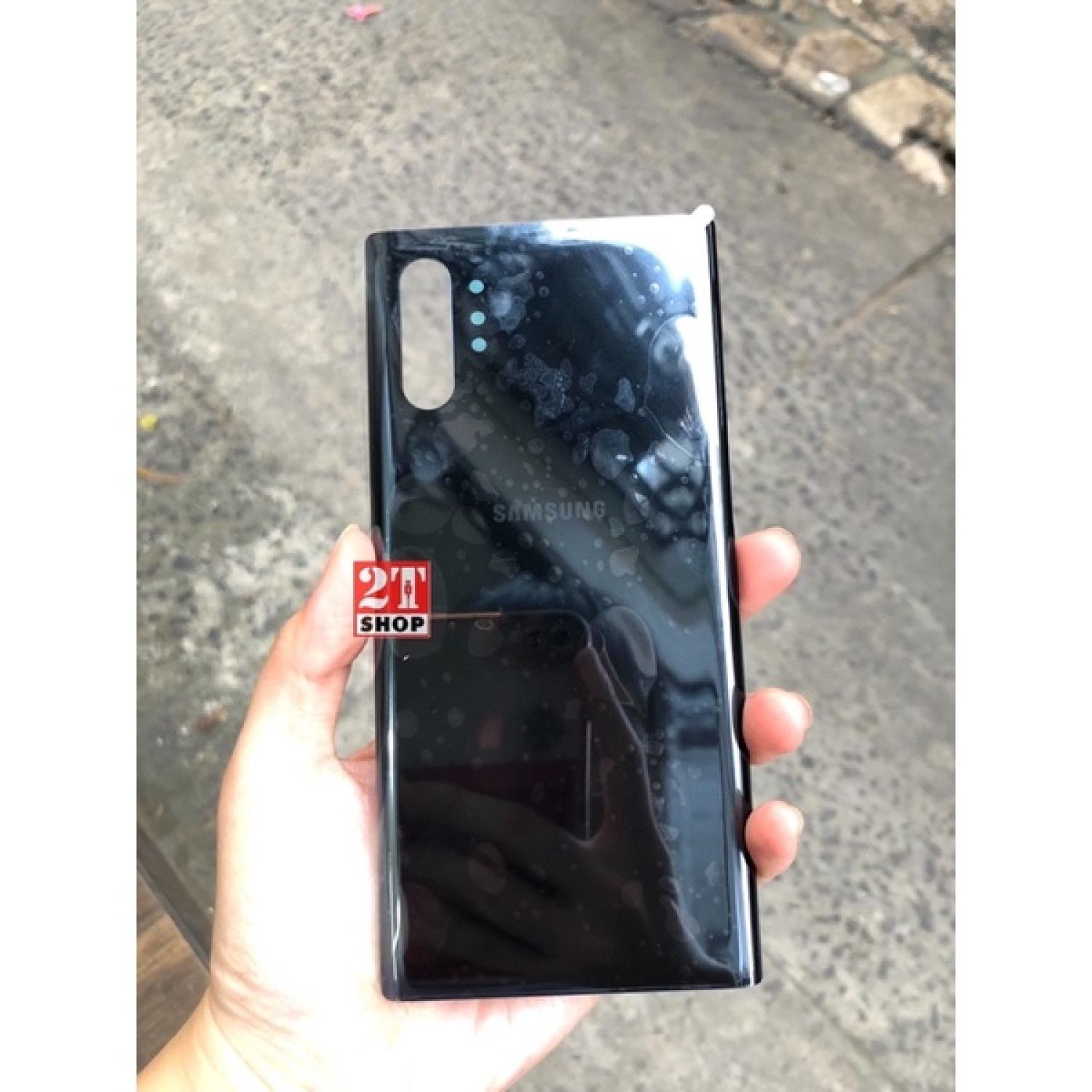 NẮP LƯNG GALAXY NOTE 10 PLUS 5G THAY THẾ, KÈM KEO RON