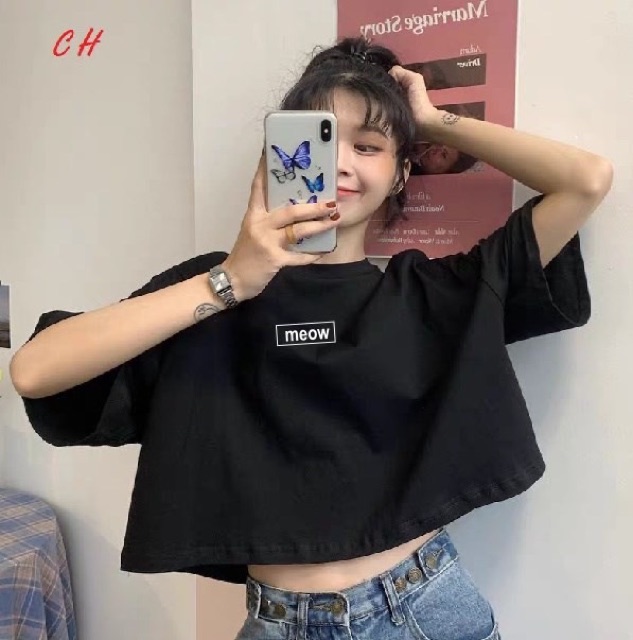 Áo Crt meow chất tici COP678