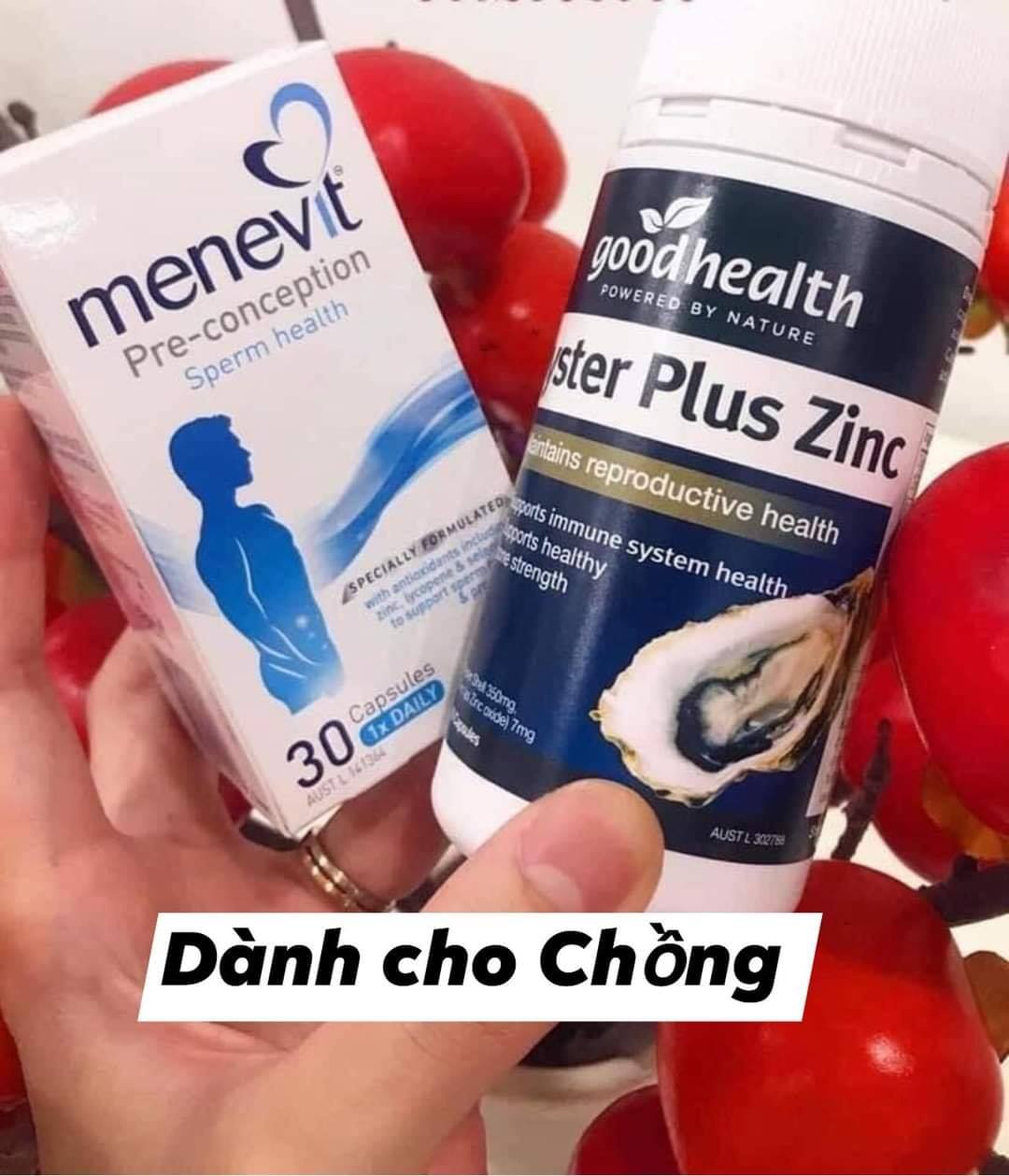 menevit 30 viên