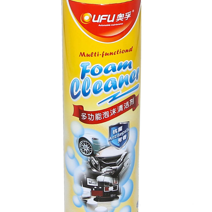 [HCM]Dung dịch giặt nệm OUFU Foam Cleaner 720 ml