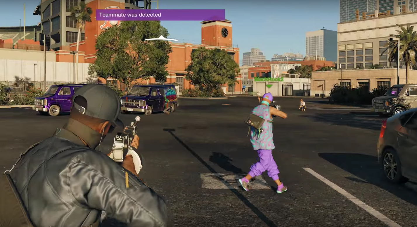 [HCM]Đĩa game Watch dogs 2 PS4