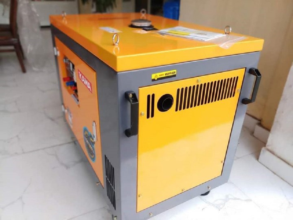 Máy Phát Điện Chạy Dầu 6Kw Kama KDE8800T