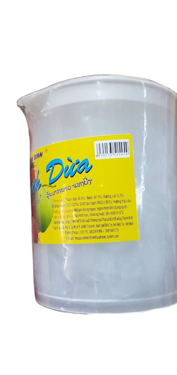 Thạch Dừa Thanh Bình Ca 500g/ 1KG
