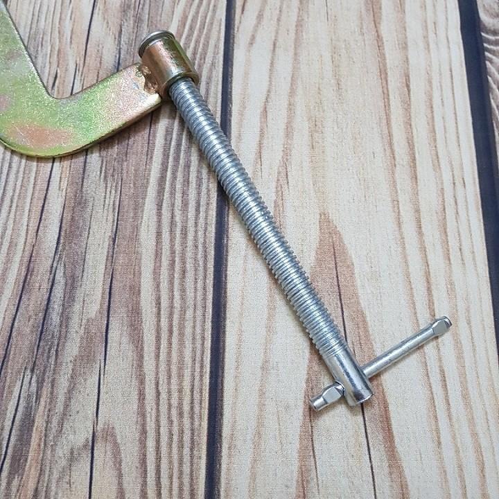 CẢO VAM CHỮ C 4 INCH KẸP MAX 100 MM