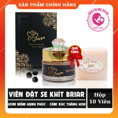 Viên đặt se khít briar pk hộp 10 viên