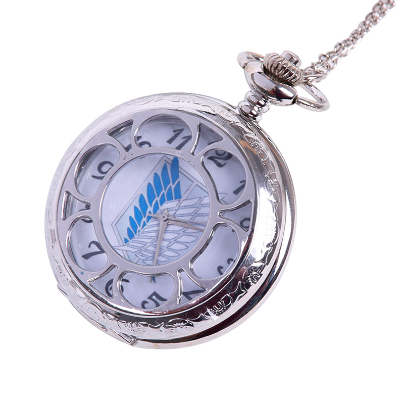 Đồng hồ quả quýt anime Attack On Titan [T69 Shop]