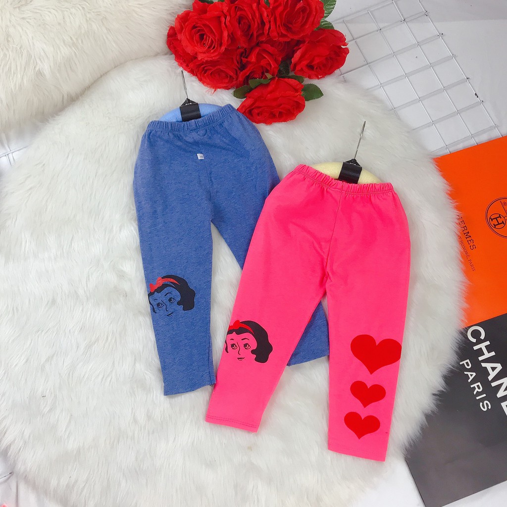 Quần dài leggin bé gái