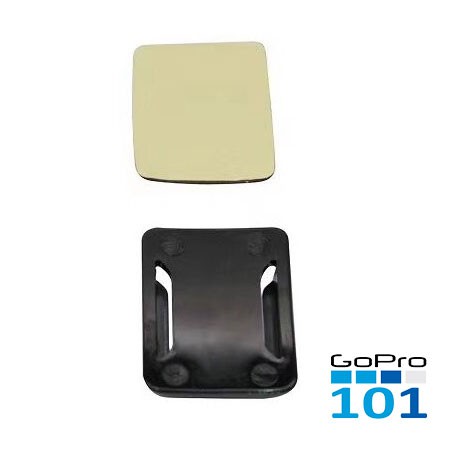 Đế Gắn Camera + Băng Keo 3M cho Gopro, Sjcam - Gopro101 - inoxnamkim