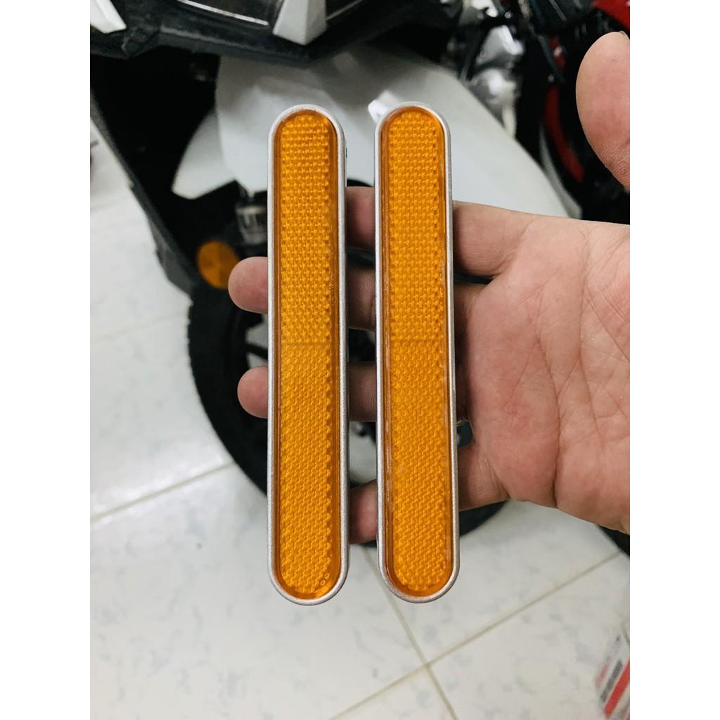 [HCM]Bộ 2 thanh dài 14cm phản quang dán phuộc trước