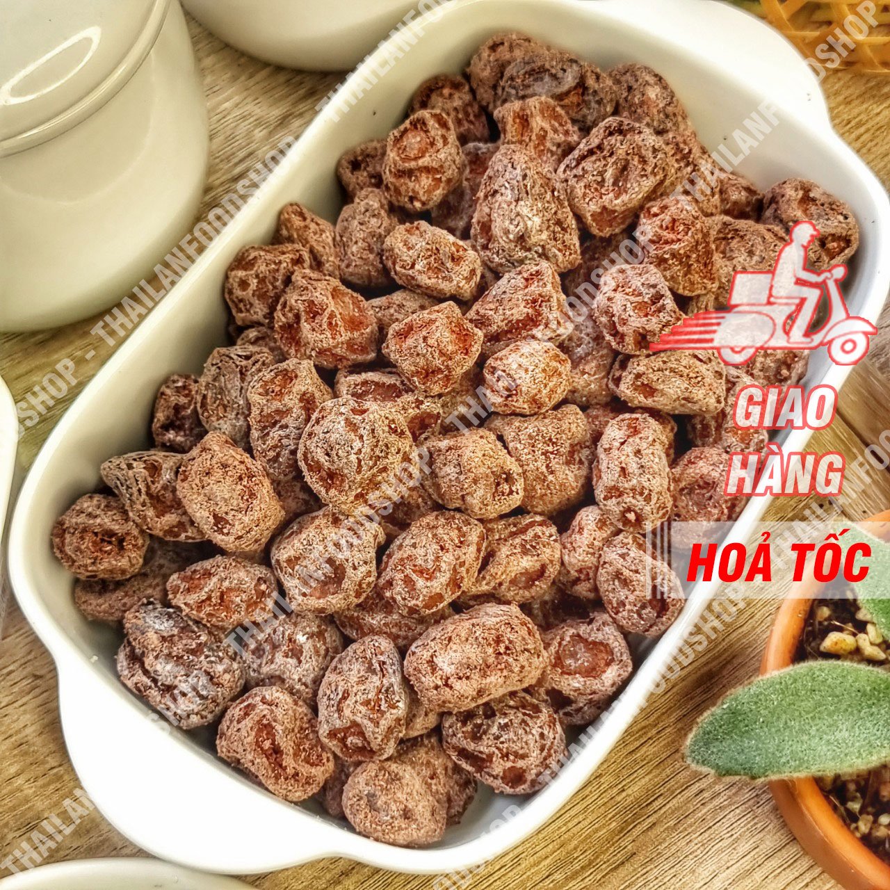 Xí Muội Thái (Ô Mai Thái) - Lon 200gr