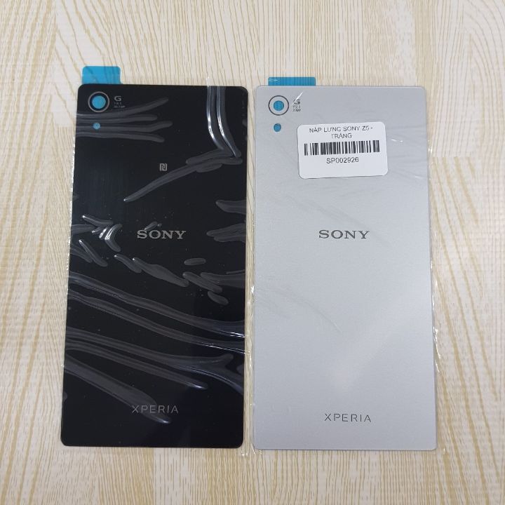Nắp lưng Sony Z5 thay mới