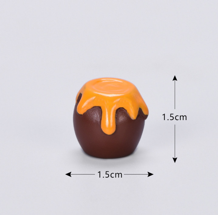 [HCM]Mô hình Gấu trắng nhỏ dễ thương trang trí tiểu cảnh terrarium