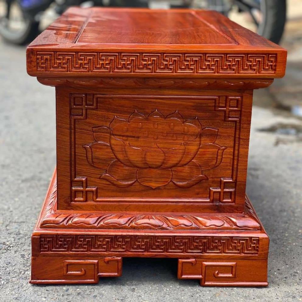 Đế kê tượng, kê loa (hương đá, kt 30x60 cao 30cm)
