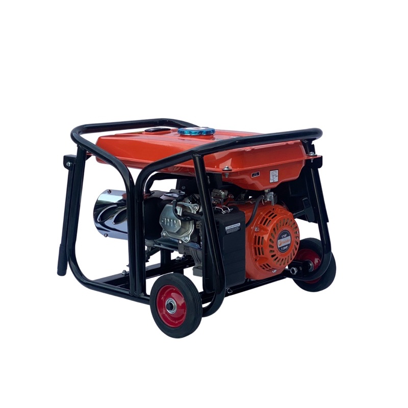 Máy phát điện chạy xăng Hatake ( HTK-3500K-D & HTK-3500K )