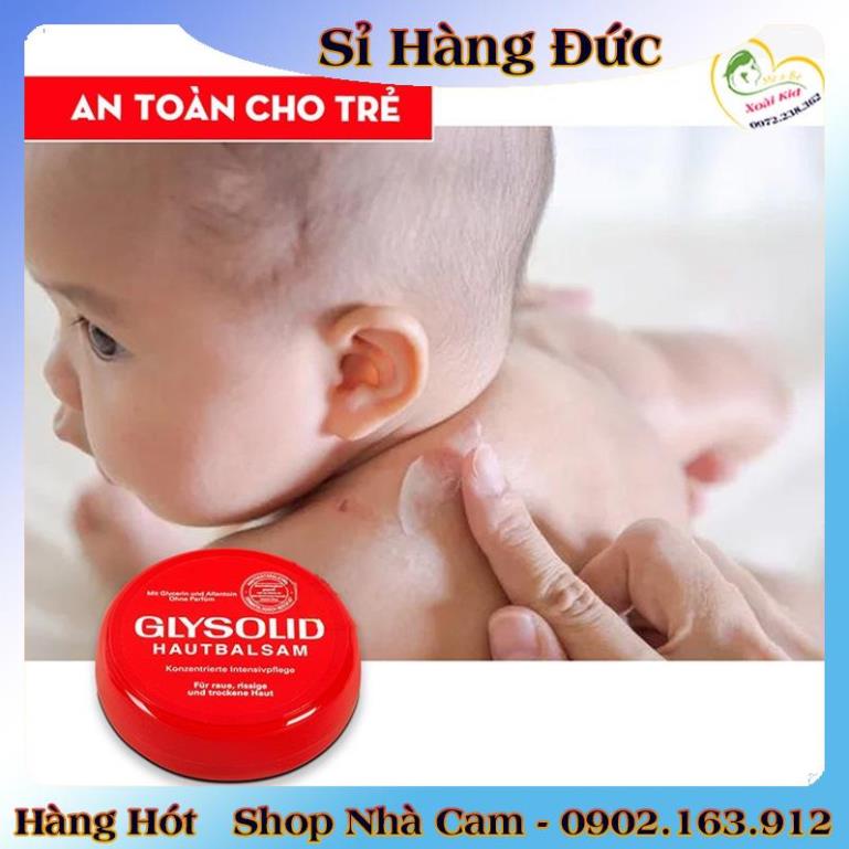 Kem dưỡng ẩm Glysolid Hautbalsam, 100 ml của Đức