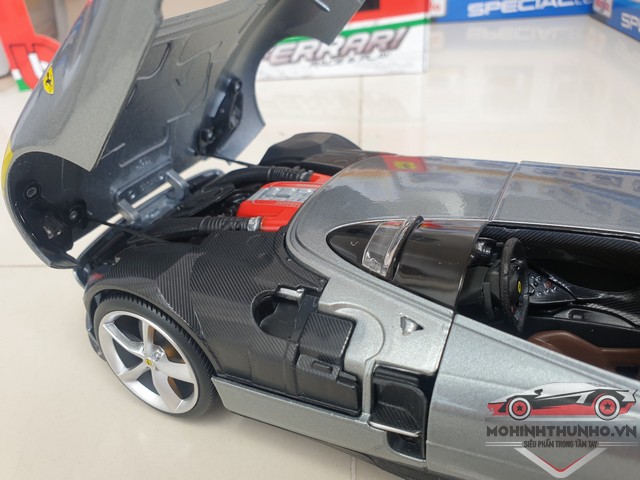 Xe mô hình Ferrari Monza SP1, tỉ lệ 1:18