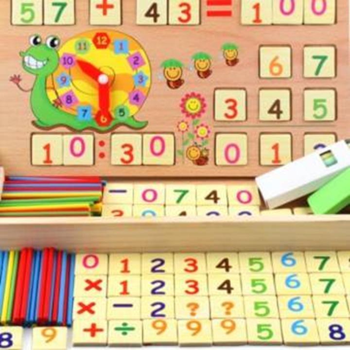 Bảng toán tư duy cho bé - Sevenmart