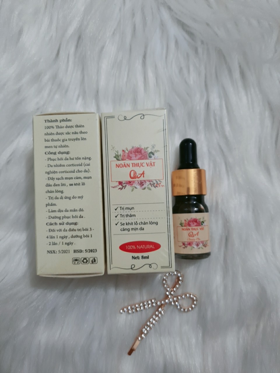 Noãn thực vật QA Beauty
