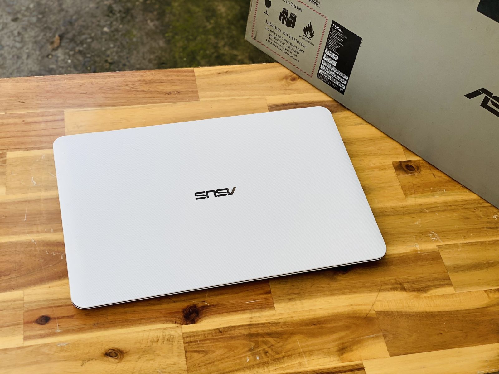 [Trả góp 0%]Asus X555BP AMD E2 Ram 4G HDD 500G VGA - 15.6inch