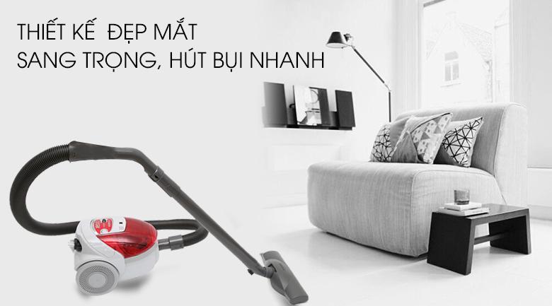 Máy hút bụi Hitachi CV-BF16-đỏ
