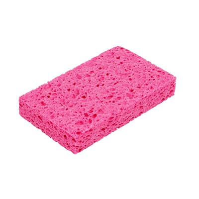 Miếng sponge bọt biển màu hồng 3M A21 Scotch Brite