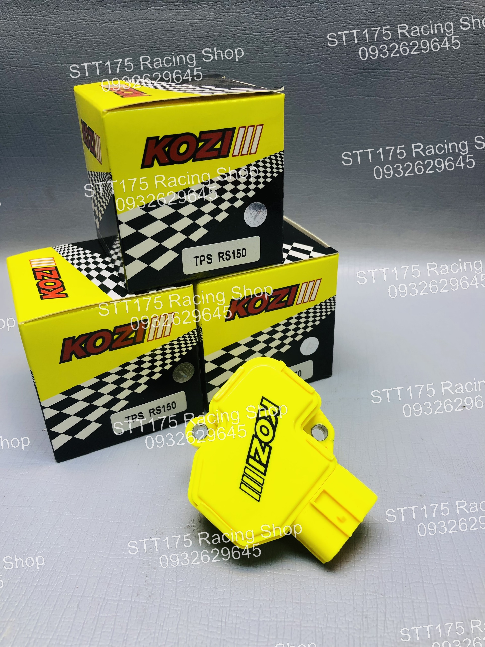Cảm biến bướm ga Kozi ( TPS ) Winner / Sonic
