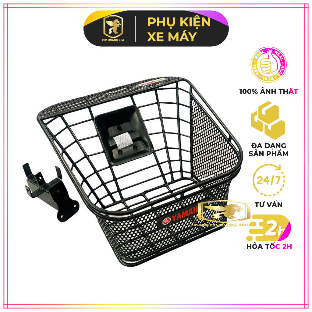 Rổ lưới sirus thái vuông gắn xe máy và bát gắn rổ , uy tín, chất lượng, mua ngay