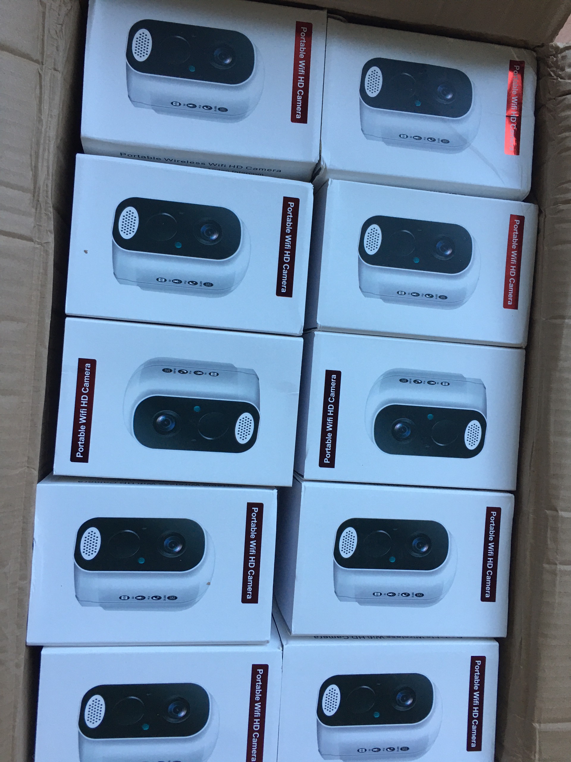 Camera Wifi dùng Pin S6 Full HD 1080P