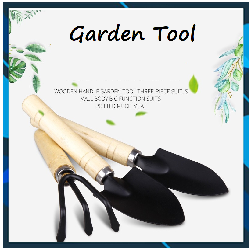 ⚡⚡ [HOT SALE] BỘ DỤNG CỤ LÀM VƯỜN 3 MÓN FN1550 FUNO