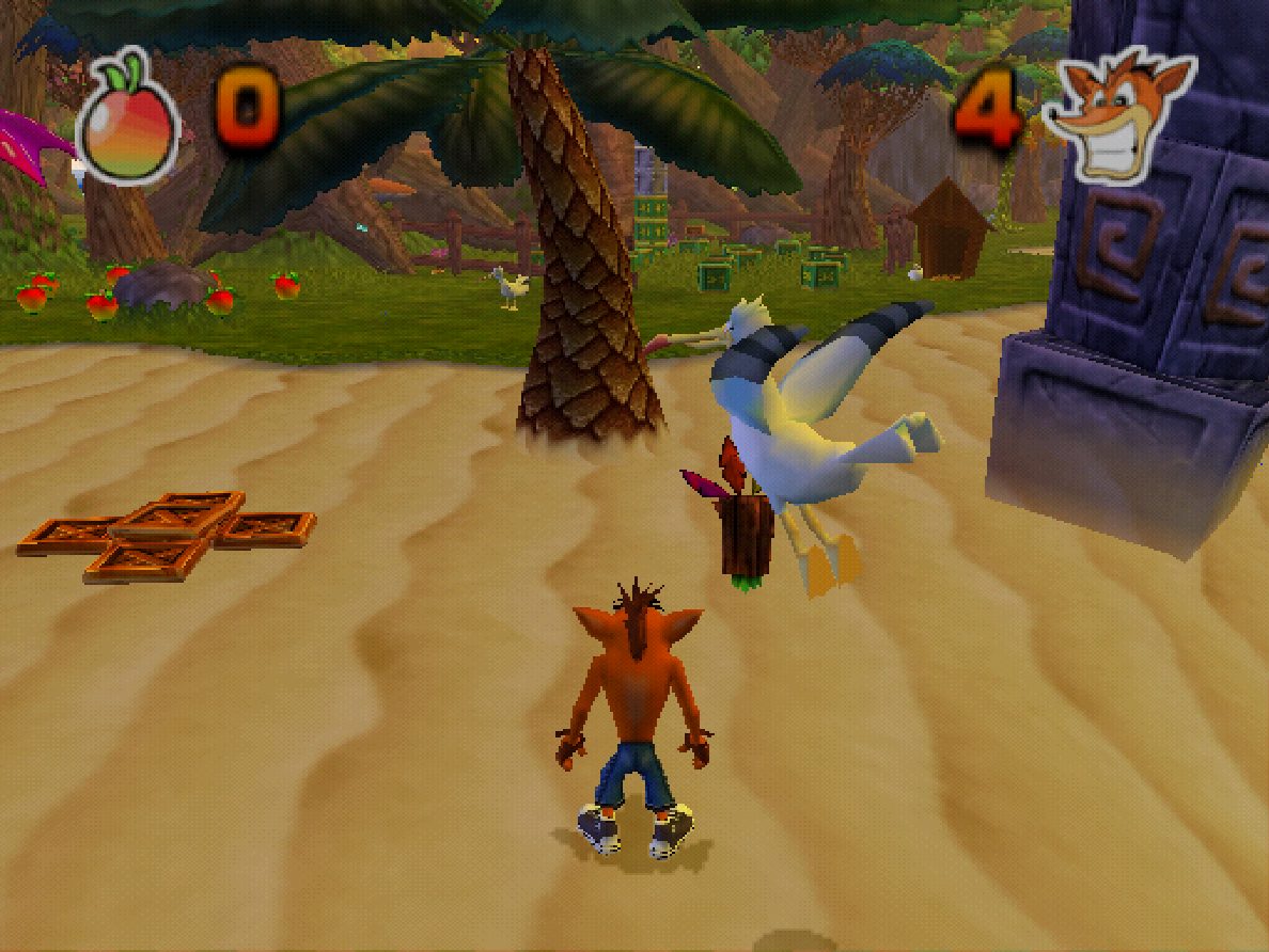 [HCM]game ps2 crash bandicoot phần 5