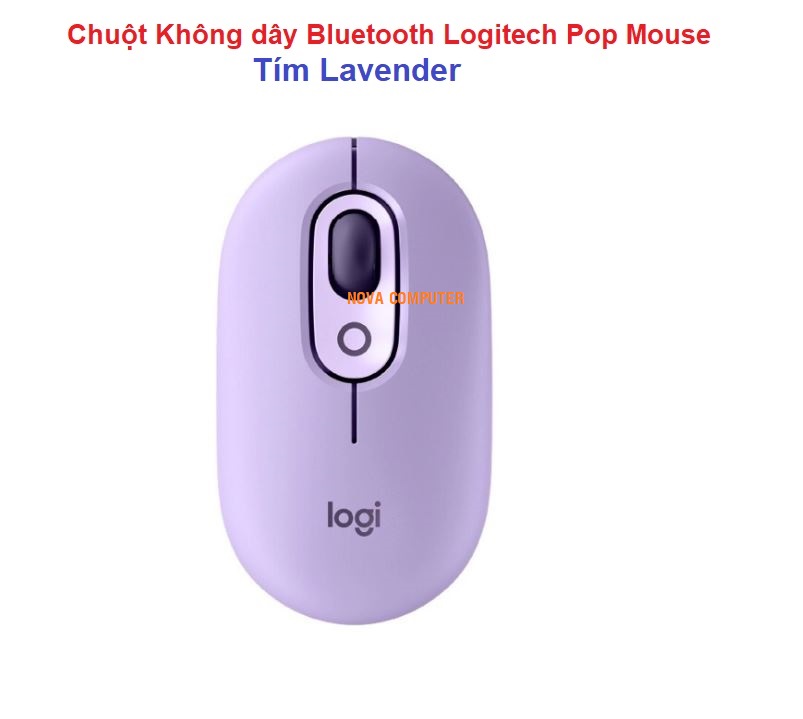 Chuột Không dây Bluetooth Logitech Pop Mouse