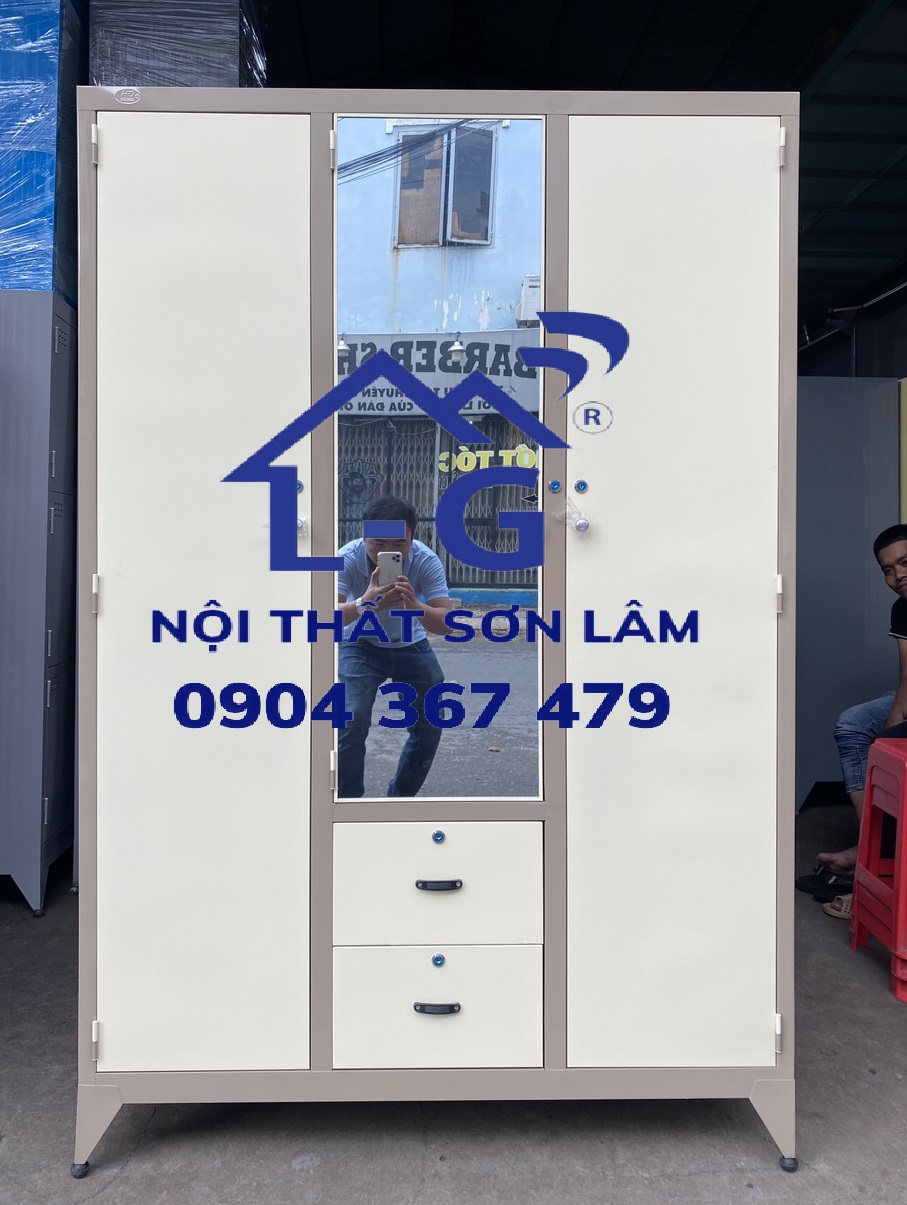 TỦ QUẦN ÀO BA CÁNH - TỦ SƠN TĨNH ĐIỆN
