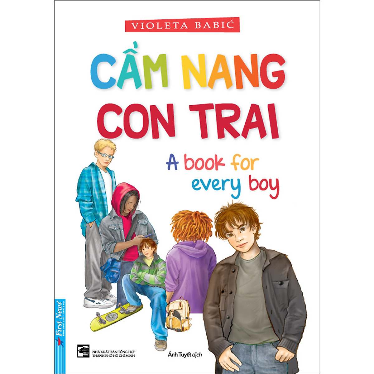 Nxbhcm - sách cẩm nang con trai
